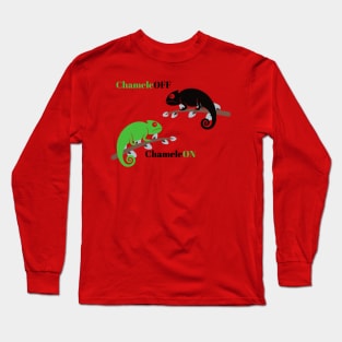 Chameleon OFF OFF Long Sleeve T-Shirt